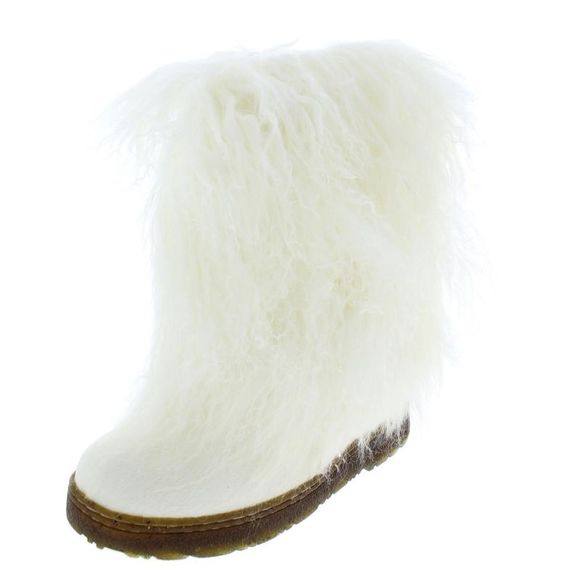 Bearpaw Women's Boetis II Lamb Fur Mid-Calf Boots Shoes New